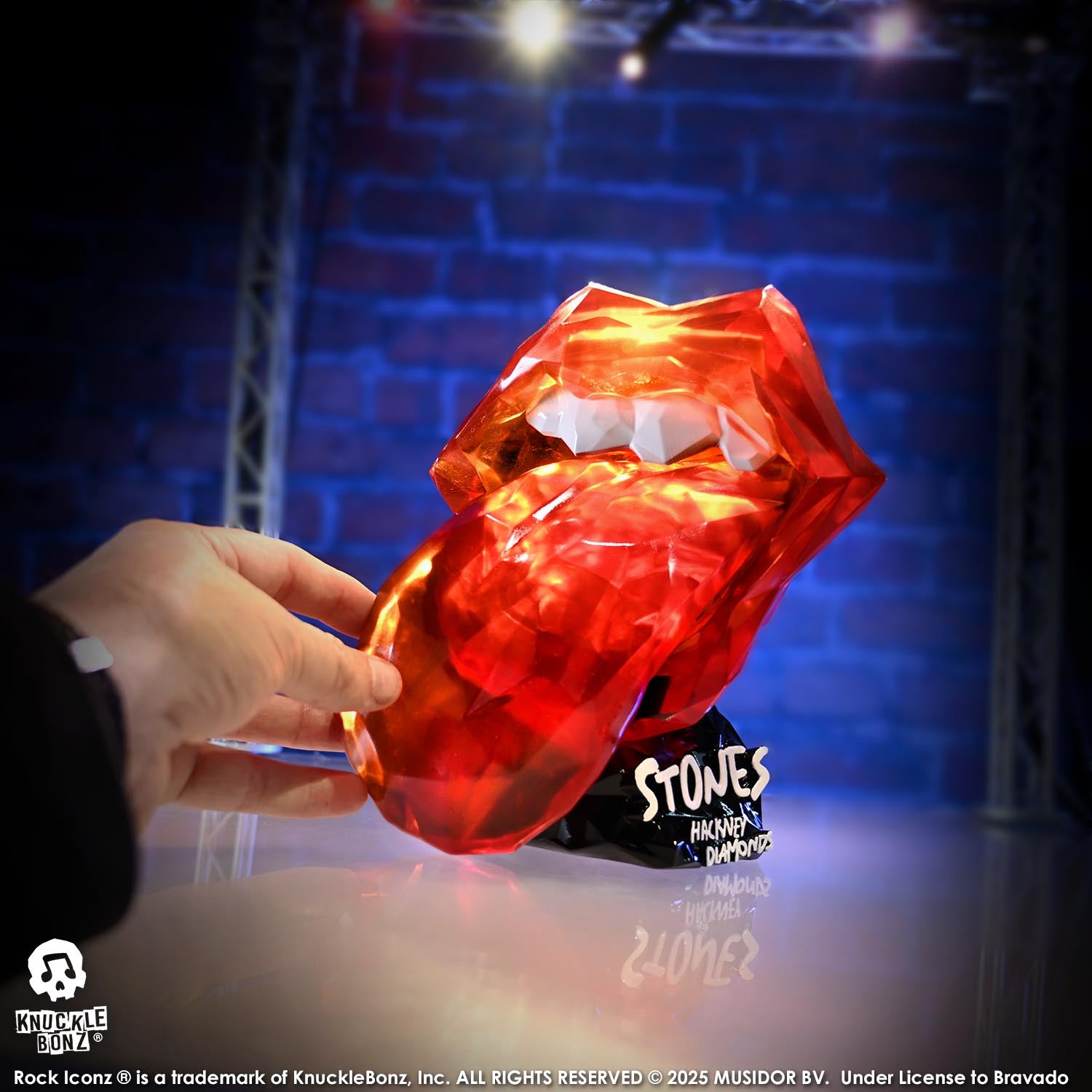 Rolling Stones "Licks" KnuckleBonz Collector Series (Hackney Diamonds Version)